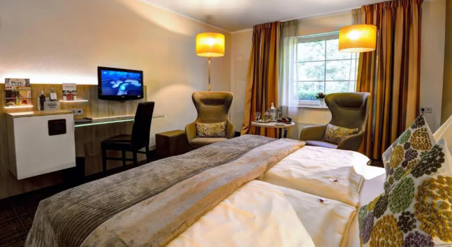 Четырёхместный номер Comfort NordWest-Hotel Amsterdam