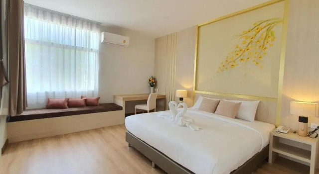 Люкс Lueangchan Orchid Hotel