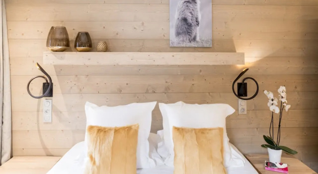 Mammoth Lodge Apartment T5 D06, Забронировать Апартаменты/квартира Отели Куршевель с парковкой, рядом с Горнолыжный подъемник Гранд Комб, Парковка