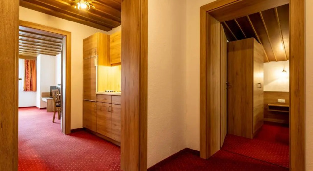 Апартаменты с 2 комнатами Kinderhotel Lärchenhof