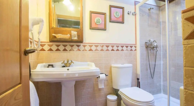 Двухместный номер Standard с видом на горы Casa Piñeiro