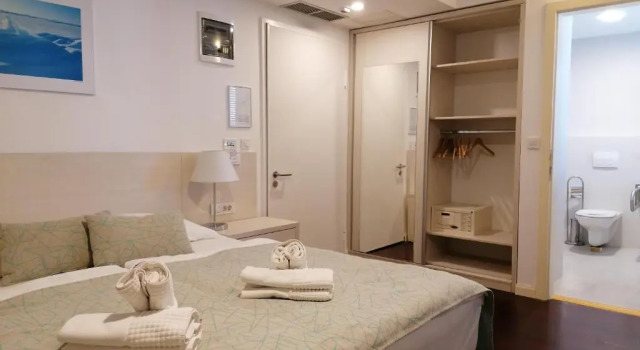 Двухместный номер для гостей с ограниченными возможностями Hotel Borovnik