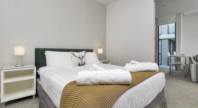 QV Spacious Viaduct Harbour Apartment - 819, Забронировать Апартаменты/квартира Окленд регион Окленд, рядом с Westhaven Marina