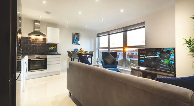 Smart Apartments - Atlantic Mansions, Varaa Huoneisto Asunnot kohteessa Merseyside, Huoneisto