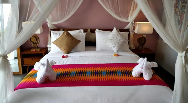 RC Ubud Villa 3, Rezervovat Vila Chaty v Bali, Chalupa
