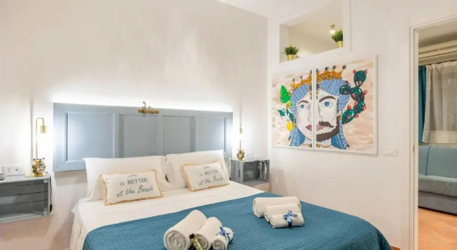 Коттедж Salt Sea Cottage Taormina 10 meters from the sea