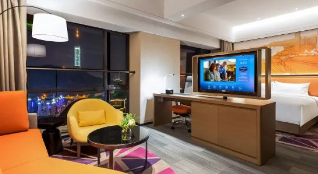 Люкс Hampton by Hilton Dalian Zhongshan