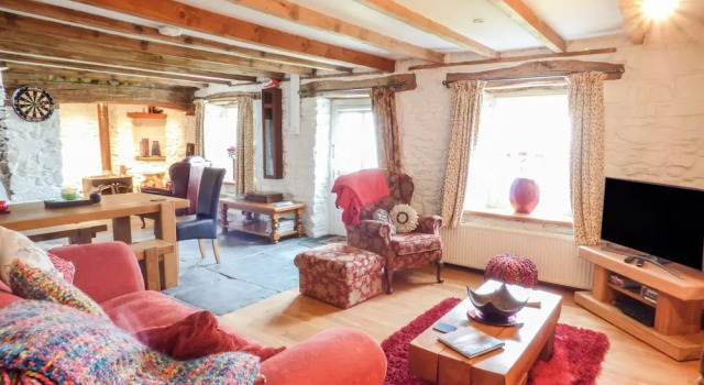 Llyn Y Felin, Boek Vakantiehuis St Dogmaels 