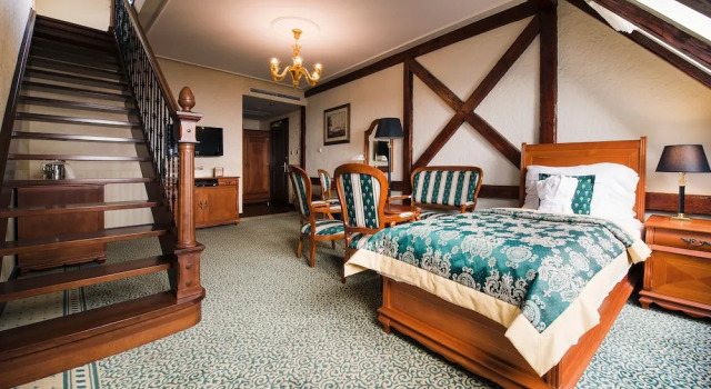 Трёхместный номер Standard Arcadia Boutique Hotel