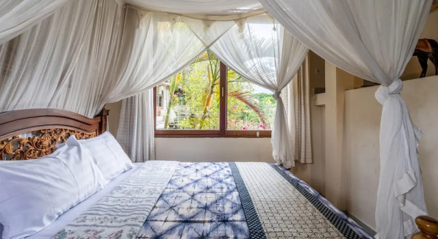 Вилла с 2 комнатами с видом на окрестности Tirta Asri Ubud Villa