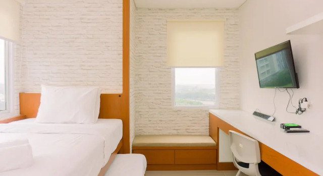 Cozy Studio Apartment At 6Th Floor B Residence