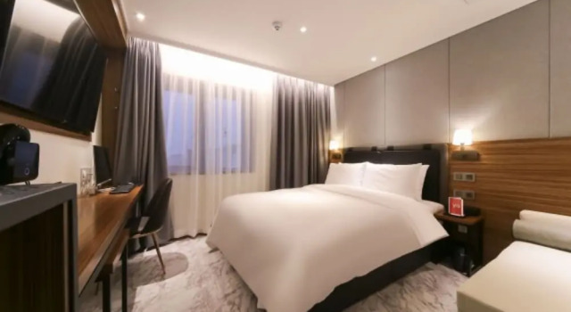 Двухместный люкс Brooks Hotel Busan Gijang