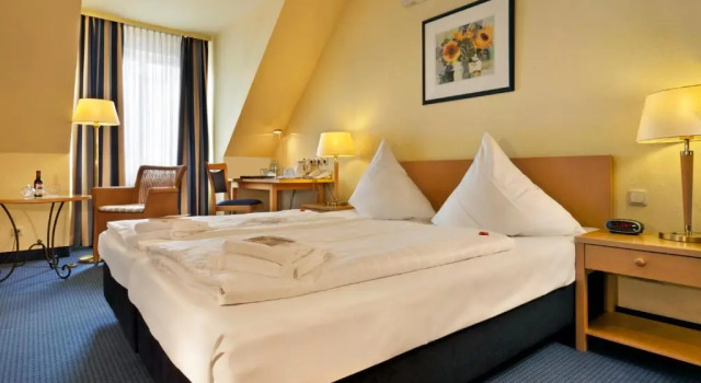 Номер Standard Tryp by Wyndham Luebeck Aquamarin