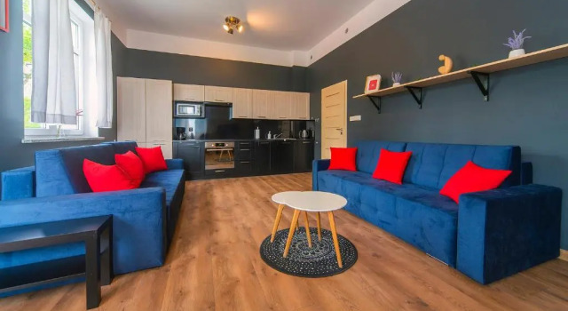 Апартаменты c 1 комнатой Apartamenty Pod Wangiem - Sun Seasons 24