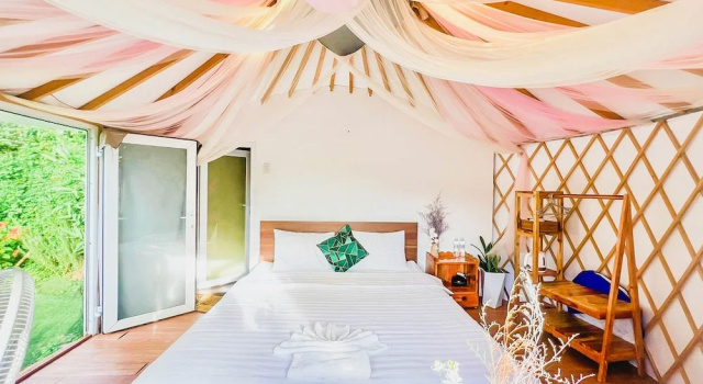 Тент Mộc Glamping & Ecohouse