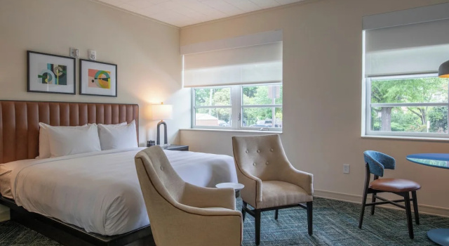 Двухместный номер Deluxe The Holbrook Hotel