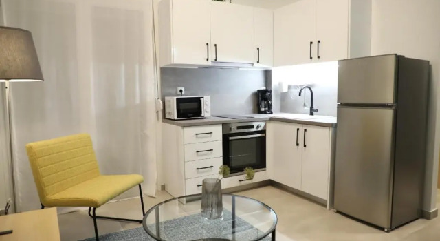 Aelia Apartment 2 Ioannina, Забронировать Апартаменты/квартира Апартаменты Острова Иоаннина, рядом с Музей греческой истории и восковых фигур имени Павлоса Вреллиса, Апартаменты/квартира