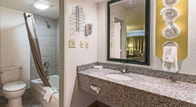 Номер Standard Motel 6 Pulaski, TN