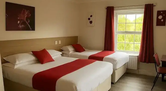Трёхместный семейный номер Standard The Railway Sleeper Lodge
