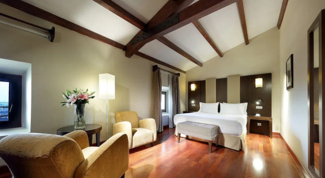 Одноместный номер Standard Eurostars Palacio de Santa Marta