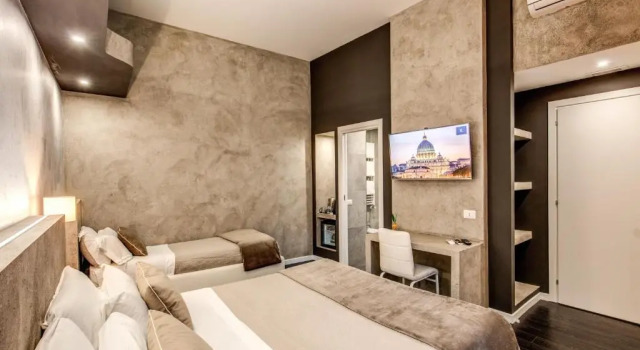 Номер Luxury Four Rivers Suites
