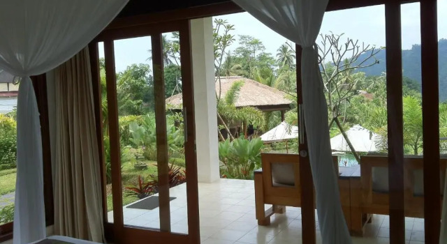 Villa Shantiasa Bali, Rezervovat Vila Chaty v Bali, Chalupa