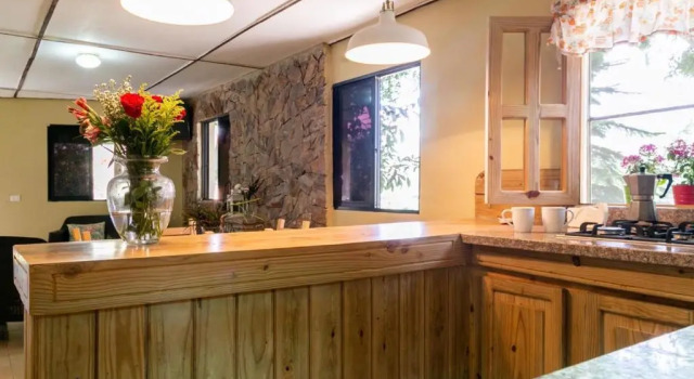 Вилла Hotel Rancho Constanza & Cabañas de la Montaña