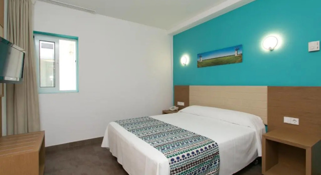 Двухместный номер Interior с видом на внутренний двор Hotel Don Pepe