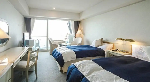Полулюкс LiVEMAX RESORT Setouchi Sea Front