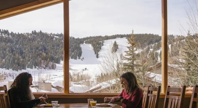 Trail's End Lodge at Deer Valley Resort - One Bedroom Deluxe Residence with Spa #304 1 Condo, Забронировать Курортный отель Отели Парк-Сити с завтраком, Завтраки