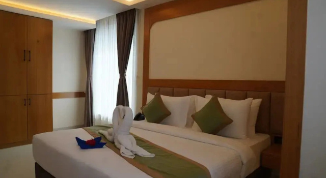 Люкс Hotel Green View