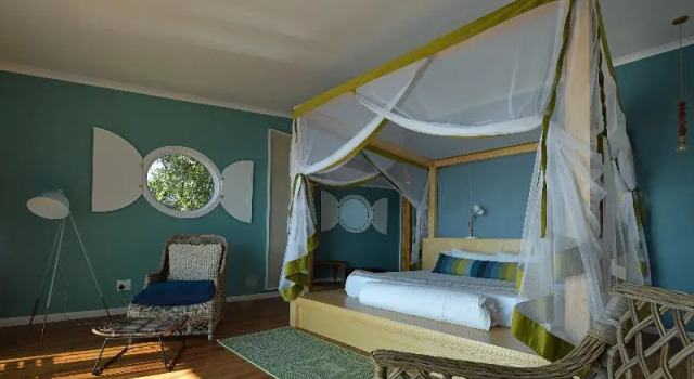 Habitación Estándar Zambezi Mubala Lodge