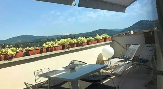 Люкс с террасой B&B Lorena Suites
