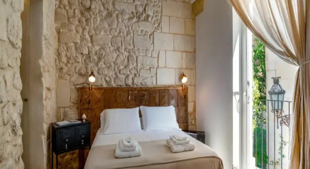 Двухместный номер Deluxe с балконом Palazzo SantAnna Lecce