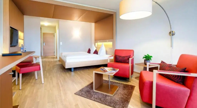 Двухместный номер Superior с балконом Hotel Traube am See
