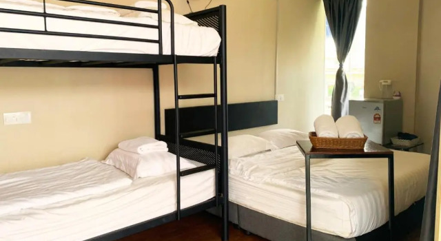 Номер Superior AE Semporna Guesthouse