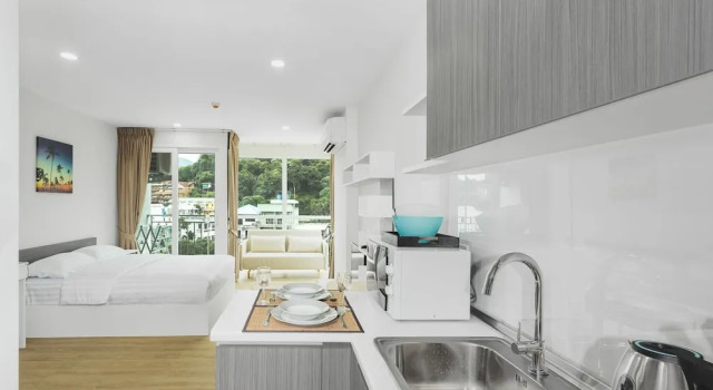 Студия Condo in Kata in Ozone - Unit A708