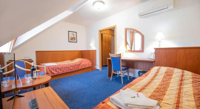 Двухместный номер Standard Hotel Belcredi