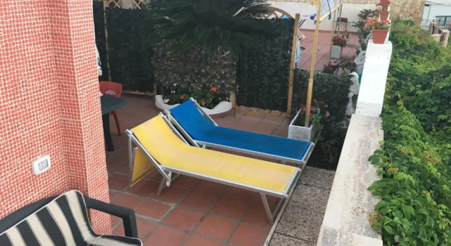 Студия с видом на море Anzio a picco sul mare!