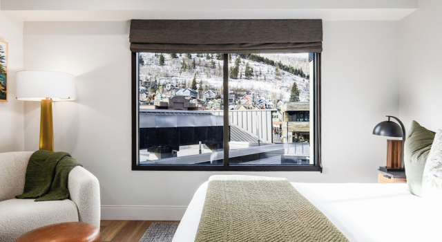 Номер Standard c 1 комнатой с балконом Main & SKY Park City Utah