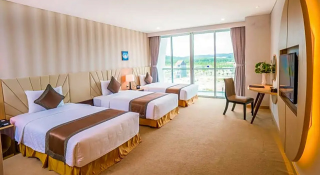 Номер Deluxe Muong Thanh Luxury Phu Quoc Hotel