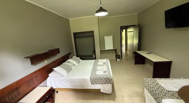 Семейные апартаменты Hotel Mato Grosso Águas Quentes