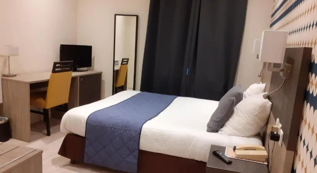 Двухместный номер Standard Logis Hôtel Restaurant de lEcu