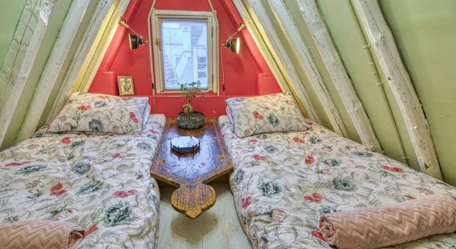 Attic Monkeys Lodge