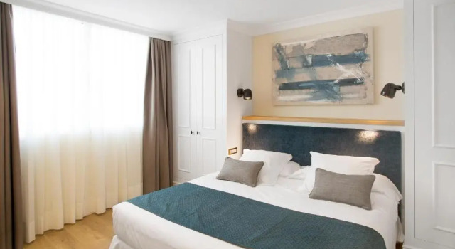 Двухместный номер Hotel Aigua Blava