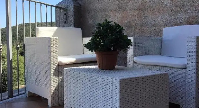 Двухместный номер Standard с видом на море Agriturismo Lu Stabbiacciu