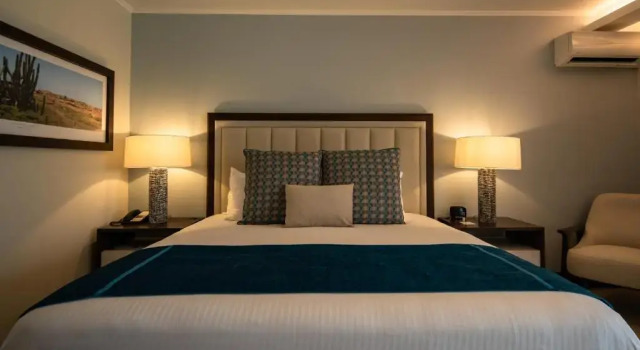 Двухместный номер Deluxe с видом на сад Manchebo Beach Resort and Spa