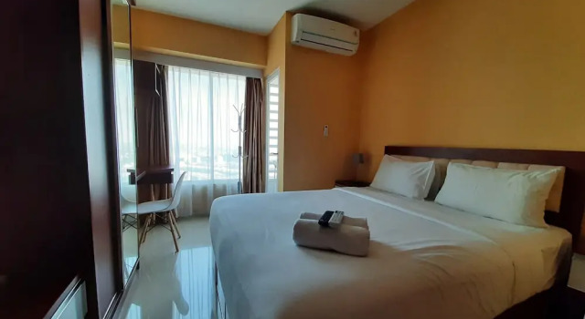 Comfort Living Studio Apartment At Grand Kamala Lagoon Near Shopping Center