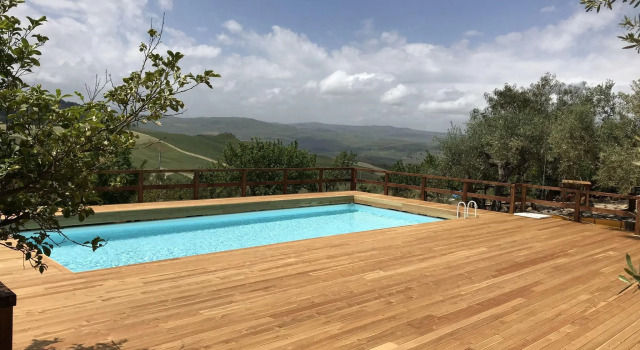 Villa in Alia with Pool & Olive Views, Réserver Villa Cottages à Alia, Cottage