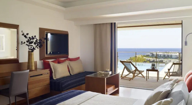 Номер Superior c 1 комнатой Porto Elounda Golf & Spa Resort